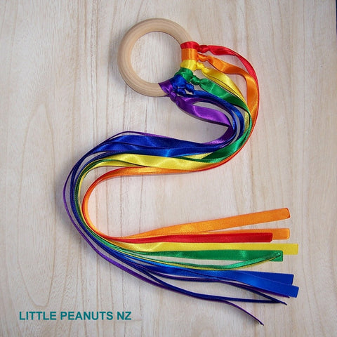 Rainbow Dance Ribbon