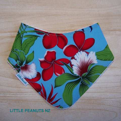 Tropical Dribble Bib