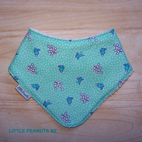 Miniature Rabbit Dribble Bib