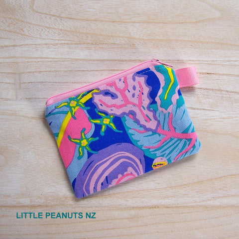 Coin/Card purse - Rainforest